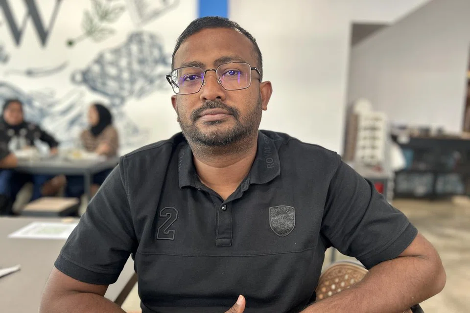 Pengerusi Persatuan Kenderaan Sewa Persendirian Selatan, Encik Muhammed Ashraff Kamal Batcha, 42 tahun.