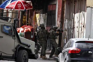 Lebih 50,000 anggota Angkatan Pertahanan Israel (IDF) yang memiliki kerakyatan Israel dan sekurang-kurangnya satu kerakyatan negara lain telah mengambil bahagian dalam konflik di Gaza.