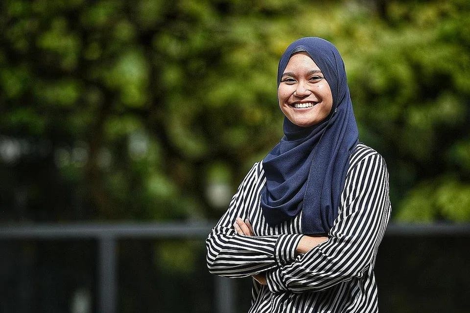 Cik Farah Sanwari, 31 tahun, pengasas bersama kumpulan sukarelawan sekitaran FiTree