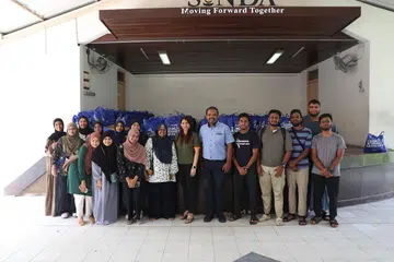 Lebih 800 keluarga terima bantuan Sinda sempena Ramadan, Hari Raya. 