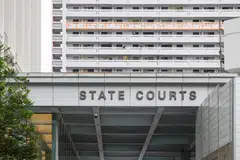 Josiah Peter Crombie, Changi Airport, abuse police officer, 