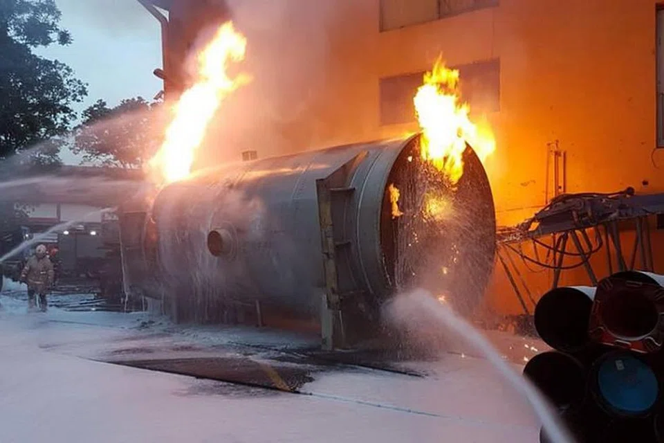FOTO: SCDF