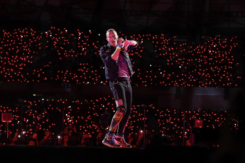 HANYA SATU MALAM DI JAKARTA: Kumpulan rock popular dari Britain, Coldplay, akan mengadakan satu konsert di Jakarta pada November, tetapi empat di Singapura pada Januari. 