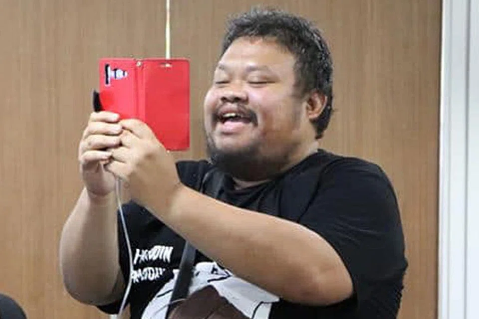 Allahyarham Fadil (gambar atas) - Foto MOHAMMAD BAHRUL-ULUM / FACEBOOK