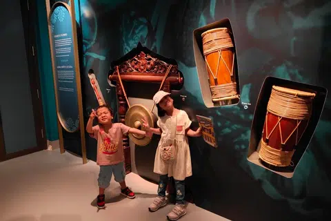 DNA, Taman Warisan Melayu, Malay Heritage Centre, Dari Rantau Ke Rumah