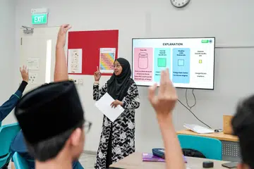 aLIVE, MUIS, madrasah hujung minggu