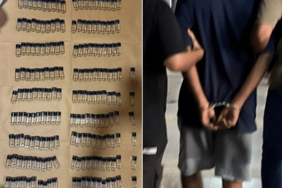 CNB, ice, penyalahgunaan dadah, dadah dirampas 