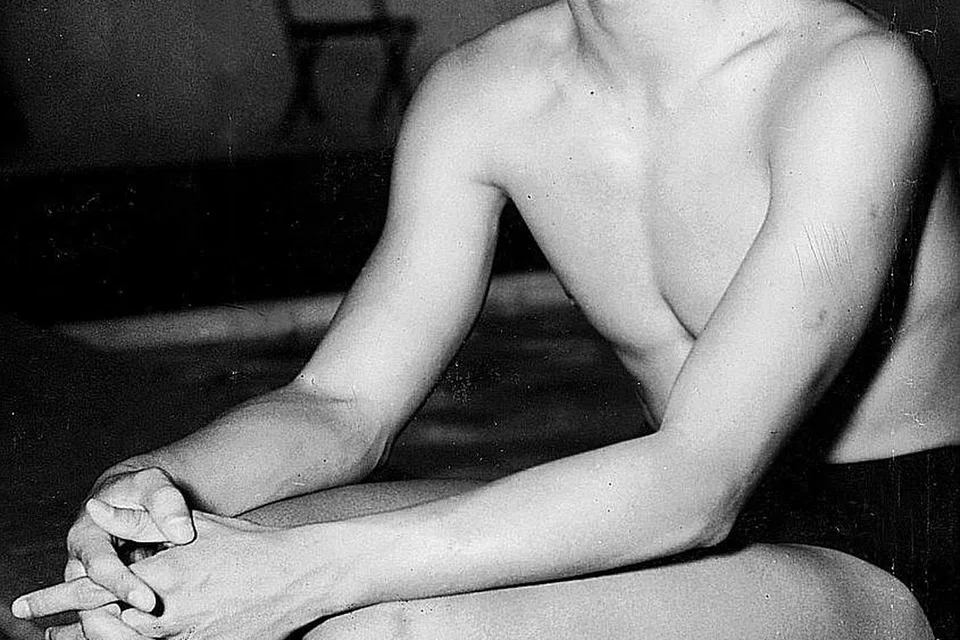 Encik Tan dalam gambar yang dirakam pada 1952. - Foto fail