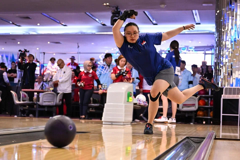 Charmaine Chang, kini mengintai pingat emas ketiganya di Sukan SEA 2025 melalui acara berpasukan. 