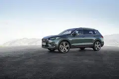 ASAL TARRACO: Dinamakan sempena bandar Mediterranean Tarragona, Sepanyol, Seat Tarraco sesuai untuk panduan keluarga dan direka khas untuk pemandu yang ingin mencari kelainan dalam sebuah kereta serbaguna (MPV). - Foto SEAT