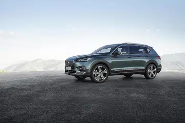 ASAL TARRACO: Dinamakan sempena bandar Mediterranean Tarragona, Sepanyol, Seat Tarraco sesuai untuk panduan keluarga dan direka khas untuk pemandu yang ingin mencari kelainan dalam sebuah kereta serbaguna (MPV). - Foto SEAT