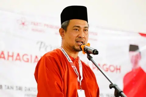 Ketua Badan Pimpinan Negeri (BPN) Parti Pribumi Bersatu Malaysia (Bersatu) Johor, Datuk Dr Sahruddin Jamal.