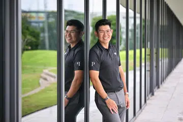 Bekas pemain golf profesional, Choo Tze Huang, berharap dapat memanfaatkan pengalamannya untuk membantu memupuk bakat atlet muda di sini.