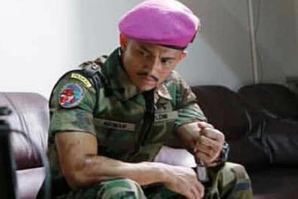 CEMAS SEKETIKA: Hairul Azreen dibelenggu rasa cemas apabila diberitahu kru penerbitan filem Paskal bahawa beliau dan rakan artis, Ammar Alfian, nyaris-nyaris diculik lanun sewaktu menjalani penggambaran di pelantar minyak sekitar Semporna, Sabah. - Foto Cinema.com
