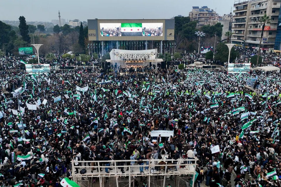 Kongres AS, sekatan Syria, kejatuhan Assad