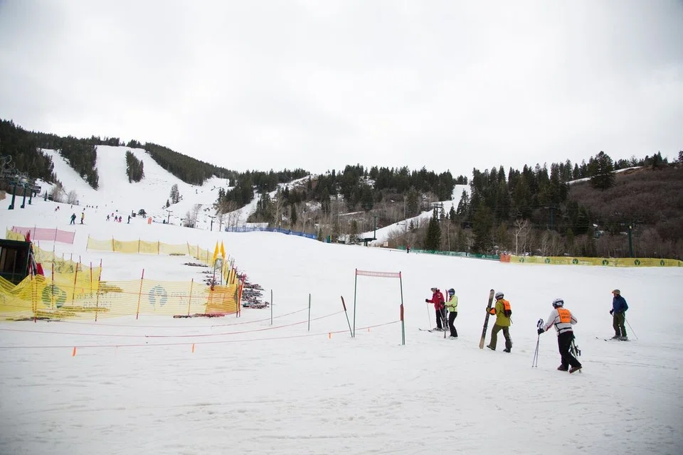 Park City, Utah, tempat di mana temasya Olimpik Musim Sejuk 2002 diadakan, menjadi destinasi digemari pencinta sukan salji. 