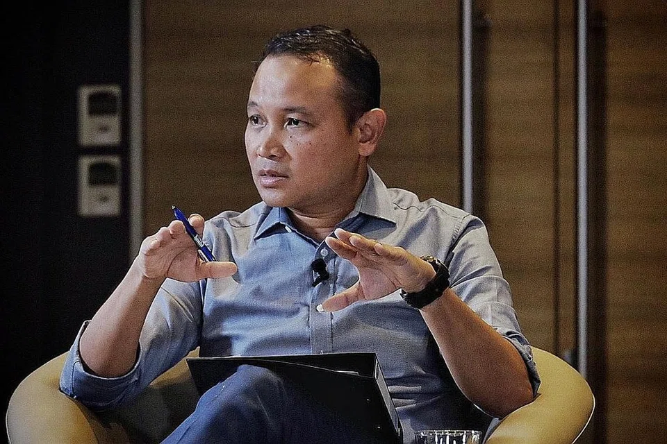 Encik Mohd Fahmi Aliman, Mayor Majlis Pembangunan Masyarakat South East