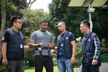 Menurut ST, suspek pertama Arjun melontar pedang ke dalam kolam air sekitar 4 petang pada 25 Julai.