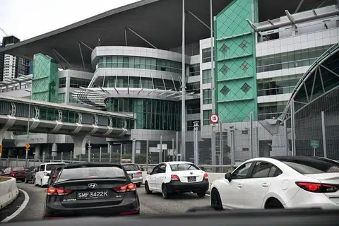 Singapura, Woodlands Checkpoint, Tuas Checkpoint, pusat pemeriksaan, cuti sekolah, immigration, imigresen