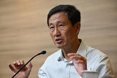 Encik Ong Ye Kung, bertanding, GRC Sembawang