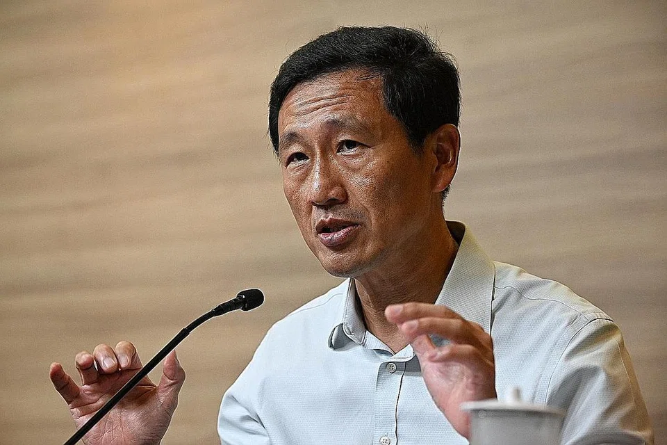 Encik Ong Ye Kung, bertanding, GRC Sembawang
