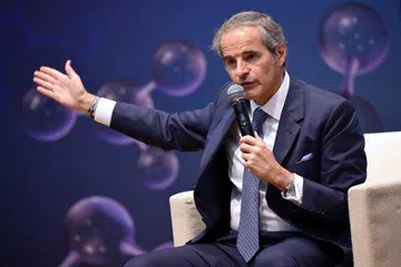 Ketua Pengarah Agensi Tenaga Atom Antarabangsa (IAEA), Encik Rafael Mariano Grossi, berkata beliau “sangat optimistik Singapura dapat menjadi negara nuklear pada masa depan”.