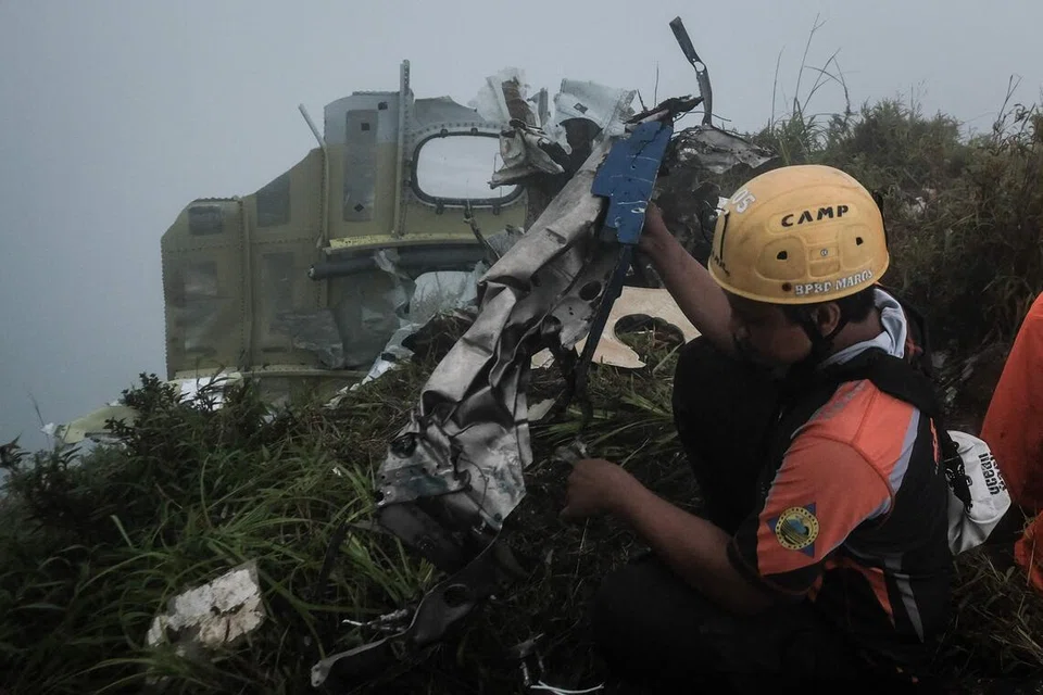nahas pesawat sulawesi, mayat penumpang, maut