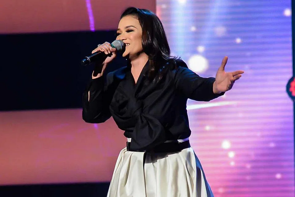 PERAH OTAK: Nana Karia tertekan kerana perlu fikirkan tentang kelainan tambahan yang boleh ditawarkan di peringkat akhir minggu depan.