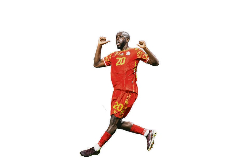 Penyerang DR Congo, Yoane Wissa, menyumbang dua gol ketika mengatasi Uzbekistan 3-1 dalam perlawanan Kumpulan K Piala Dunia 2026 pada 28 Jun di Stadium Atlanta.
