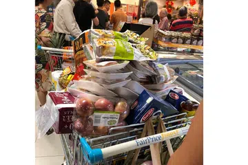 Krisis masa nilai perpaduan sosial, daya tahan kita sebagai warga S'pura. - Foto fail