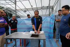 ibadah korban, sukarelawan belia, Singapura