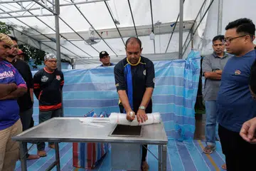 ibadah korban, sukarelawan belia, Singapura