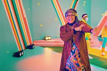 Rahimah Rahim ajak warga emas segera divaksin