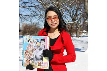 PERJUANG HAK KANAK-KANAK: Cik Eirliani Abdul Rahman merupakan warga Singapura pertama menyertai program Kedoktoran dalam Kesihatan Awam di Universiti Harvard. Penyelidikannya memberi tumpuan kepada usaha mencegah pemerdagangan kanak-kanak. - Foto BM oleh ALEX LEBROSKI