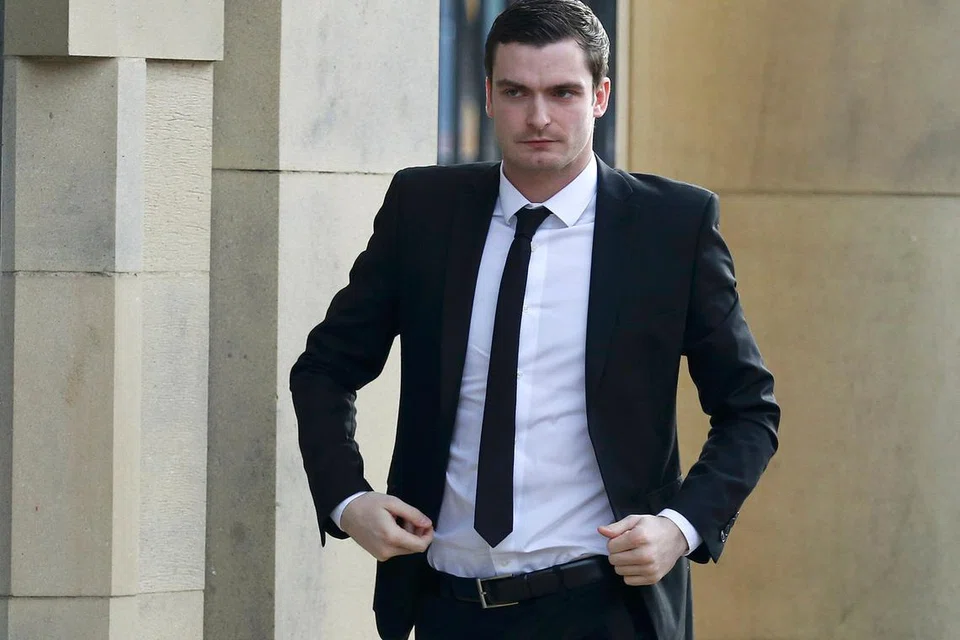 JOHNSON: Menghadapi kemungkinan dipenjara antara empat dengan 10 tahun. 