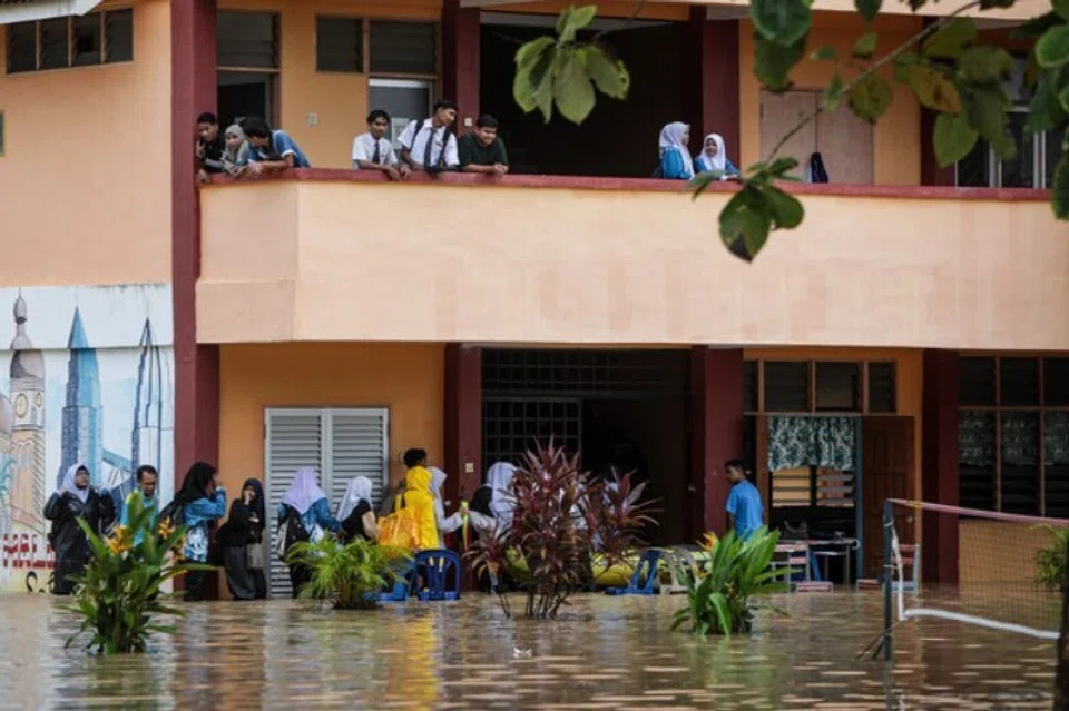 banjir, makin teruk, SPM