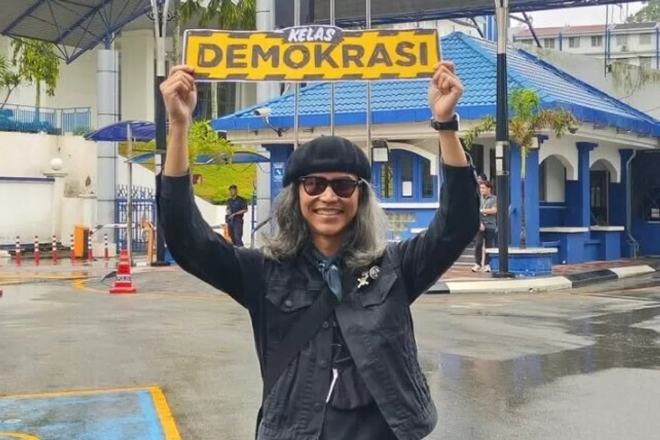 fahmi reza, institusi Diraja Johor