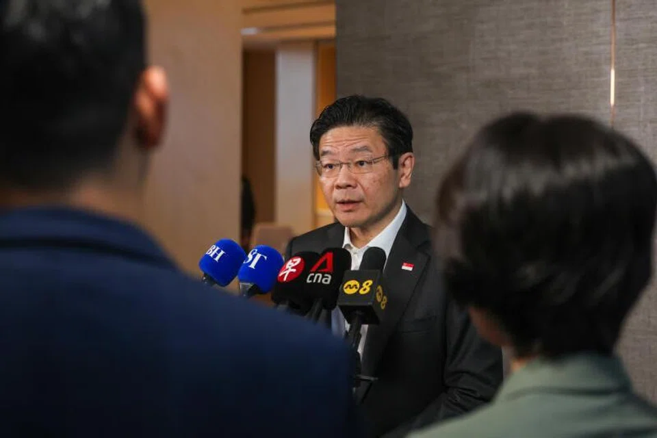 Keselamatan Singapura, Timur Tengah, PM Wong