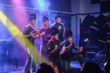 persatuan hadrah kompang singapura, pehaks, kegiatan kanak-kanak, oktober 