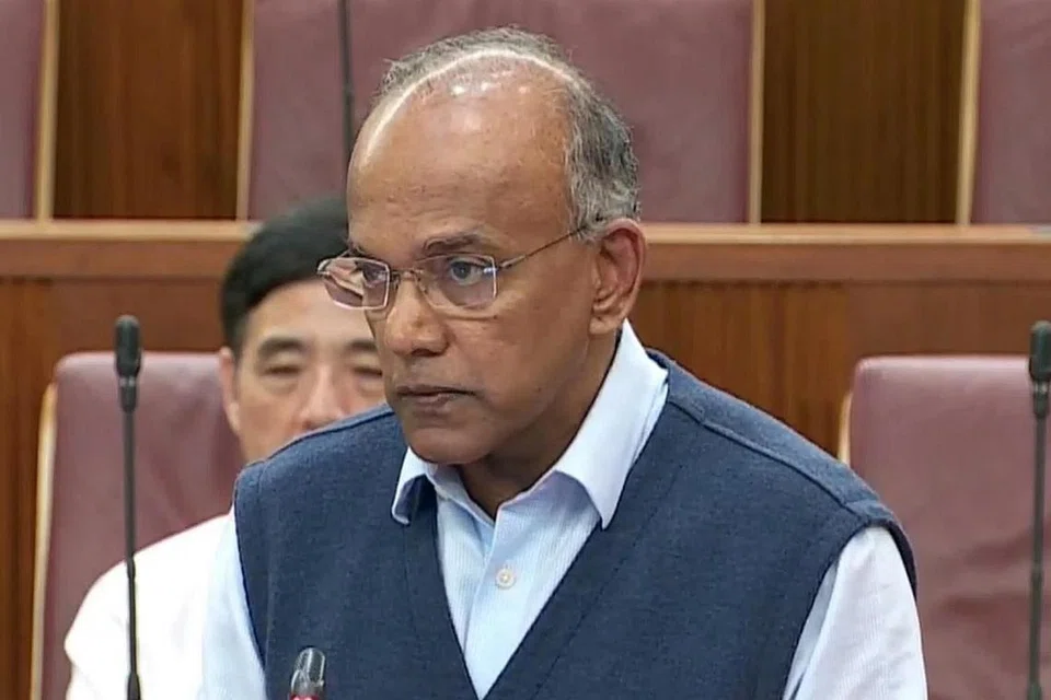 ENCIK K. SHANMUGAM
