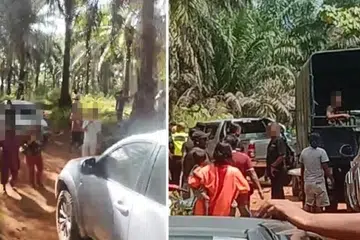 Malaysia, Kuantan, Rompin, Orang Asli, ceroboh, tanah, Sultan Pahang, Sultan Abdullah Ahmad Shah