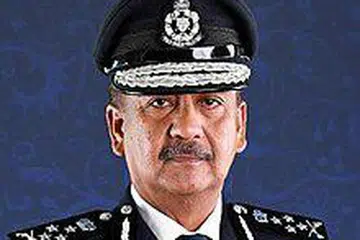 Ketua Polis Negara Malaysia Tan Sri Razarudin Husain