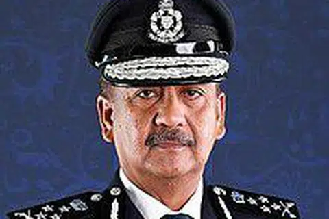 Ketua Polis Negara Malaysia Tan Sri Razarudin Husain