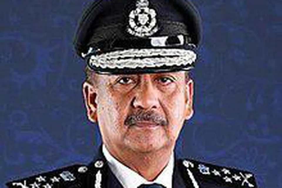 Ketua Polis Negara Malaysia Tan Sri Razarudin Husain