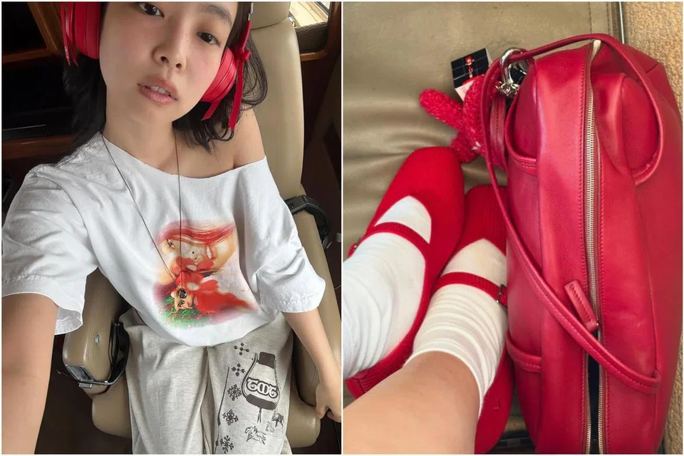 Bintang dan penyanyi Blackpink, Jennie, memuat naik gambar dirinya menggayakan kasut, ‘Margot Mary-Jane’, daripada Vivaia.
