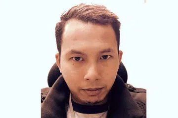 HARDI JANI: Pengurus pasukan Bishan Barx, kelab yang beraksi dalam divisyen satu Liga Bola Sepak Nasional (NFL). - Foto ihsan HARDI JANI