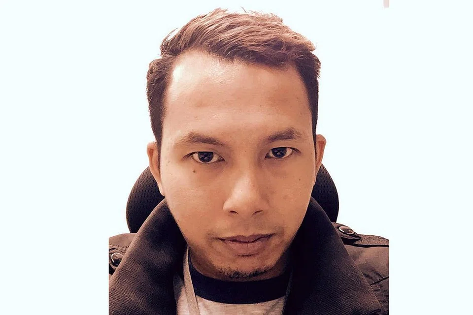 HARDI JANI: Pengurus pasukan Bishan Barx, kelab yang beraksi dalam divisyen satu Liga Bola Sepak Nasional (NFL). - Foto ihsan HARDI JANI