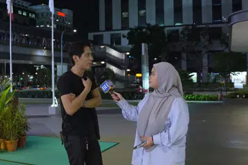 Encik Hadhri Shah Hasrin terdorong mempertingkat keupayaan berbahasa Melayu selepas mendengar ucapan bahasa Melayu yang disampaikan Perdana Menteri, Encik Lee Hsien Loong.