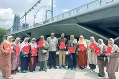 Masjid Ar-Raudhah, Hari Penghargaan Sukarelawan