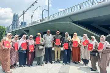 Masjid Ar-Raudhah, Hari Penghargaan Sukarelawan